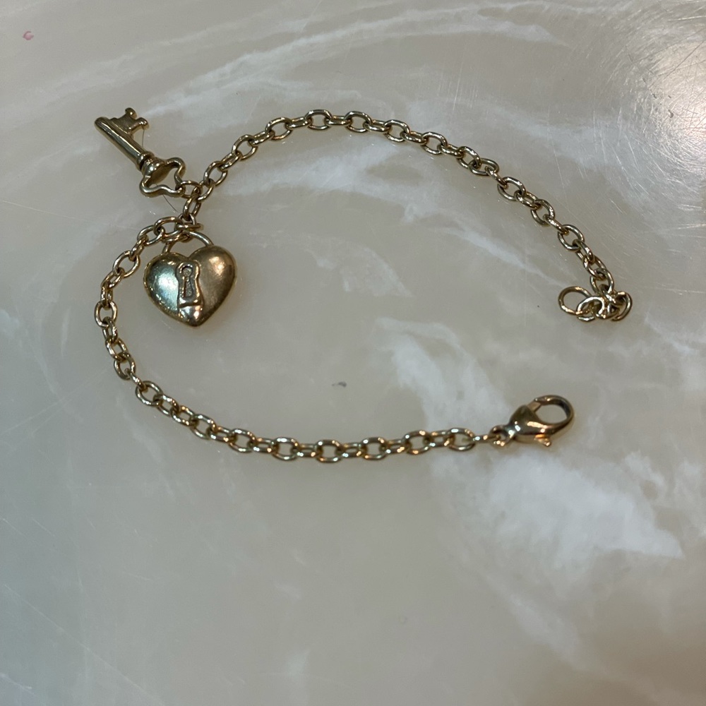 100% authentic Tiffany’s gold bracelet Tiffany&co